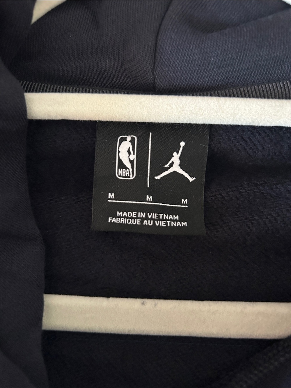 Jordan Brand Dallas Mavericks Authentic Statement Edition Cropped Hoodie - Picture 5 of 5